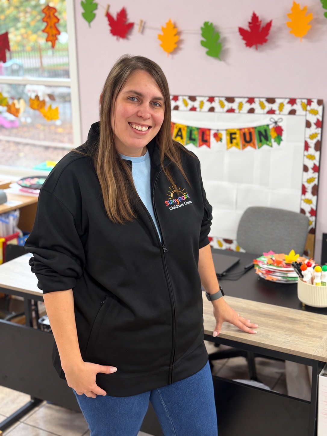 Ms. Jackie, Assistant Director and Preschool Lead at Sunny Pointe in Northville
